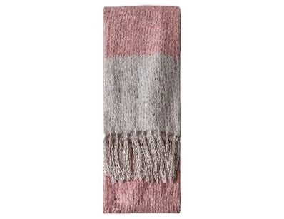 RRP: $559, Tonal Mohair Throw Blush & Silver 1300x...