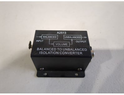 A2513 Balanced to Unbalanced Isolation Converter, ...