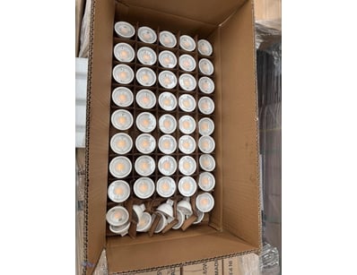 Light bulbs, Cyanergy MR16 CMR165E3K. 45 boxes, 10...