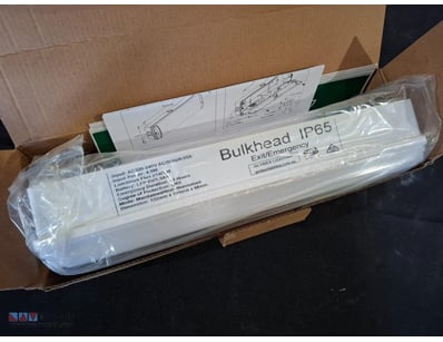 RRP $799.60 BULK LOT - QTY x8 Martec IP65 Fortress...