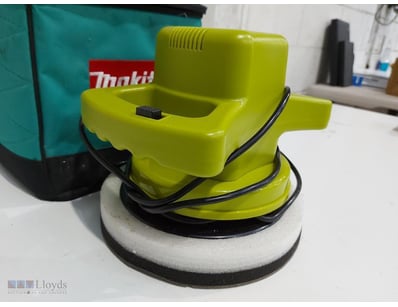Rockwell RS4500 compact orbital sander with polish...