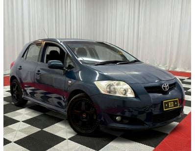<b>2009 Toyota Corolla ZRE152R TERRA Hatch - Blue ...
