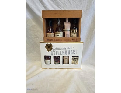 American Stillhouse Collection wooden display box ...