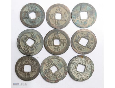 960-1280AD SONG DYNASTY CHINA CHINESE COIN COLLECT...