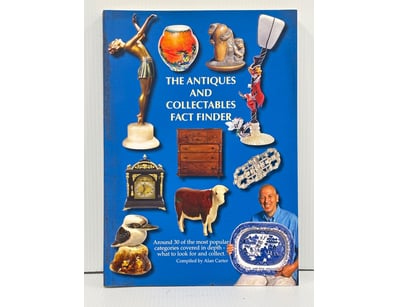 THE ANTIQUES AND COLLECTIBLES FACT FINDER, SOFTCOV...