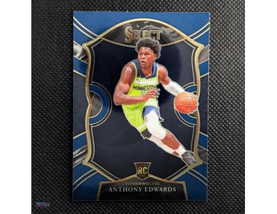 ANTHONY EDWARDS CONCOURSE BLUE RETAIL RC – #61

Ke...