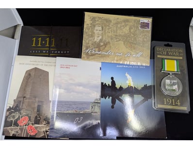 UNRESERVED Coins, Banknotes & Bullion (A1005) - Lot 581