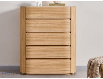 RRP $1,999 G&G Furniture Bronte Range 5-Drawer Che...