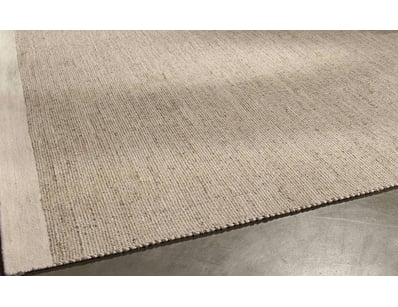 RRP: $850, Rug, Wool & Viscose, 300 x 350 Moon Bea...