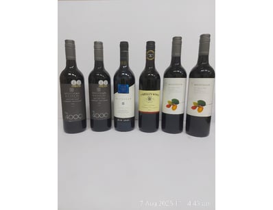 ASSORTED WINE Quanity x6 
McGUIGAN, The Family Tre...