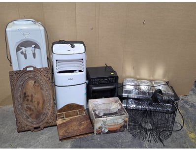Homewares,  including kitchen appliances, timber c...