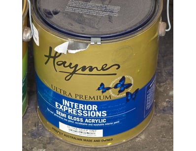 Haymes paint, ultra premium, interior expressions,...