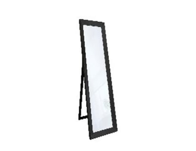 RRP: $499, Luna Cheval Black 1550x480mm, 505599925...