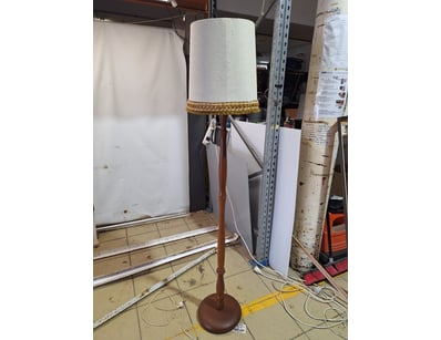 Floor Lamp, Timber Style, Natural Finish 

Dimensi...