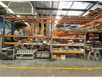 Entire Aluminium Manufacturing Plant Liquidatio... - Lot 122