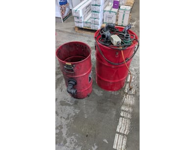 Custom Drum Water Pump, 240v, Various Inlets and o...