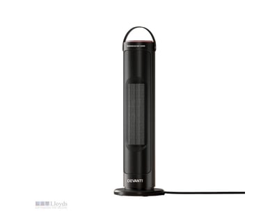 RRP $199. Devanti Ceramic Tower Heater 2000W. Feat...