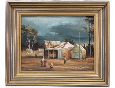 Art Market (A991) - Lot 1100