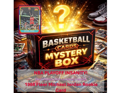 NBA MYSTERY BOX - NBA PLAYOFF INSANITY EDITION - E...