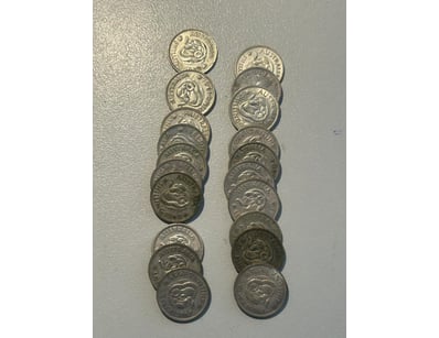 Banknotes & Coins (A999) - Lot 629