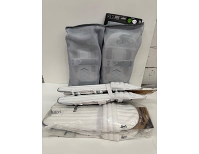 Comprehensive cricket protective equipment bundle ...
