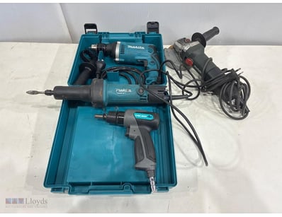 Various Power / air tool lot 

Including : Makita ...