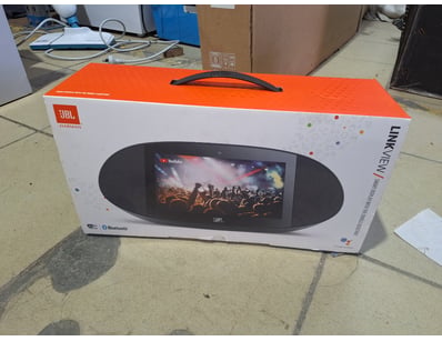 JBL Link View Smart Display with Google Assistant...