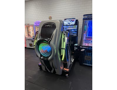 Arcade Machine - Overtake VR

Make: Wahlap. TECH...