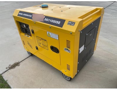 UNUSED Toowoomba Generators (ON4452) - Lot 12