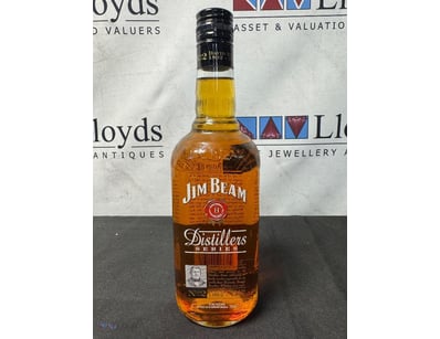 Jim Beam Distillers Series No. 2 bourbon whiskey, ...