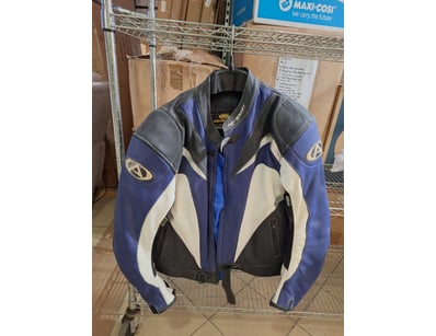 AGV Sport motorcycle racing jacket, size 56.

