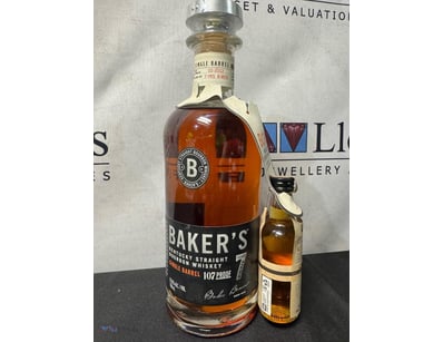 Baker's Single Barrel Kentucky Straight Bourbon Wh...