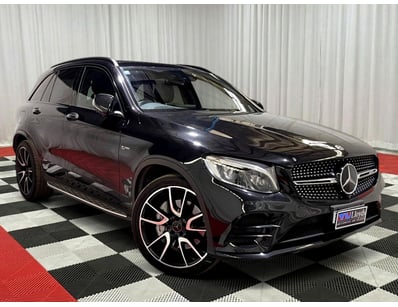 <b>2018 Mercedes-Benz GLC43 AMG - Black - 50,186km...