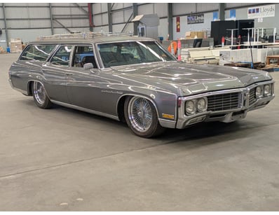 Classic, Muscle & Barn Finds - Lot 13