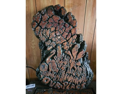 Wood Burl Sculpture, lacquered

Onsite

Location...
