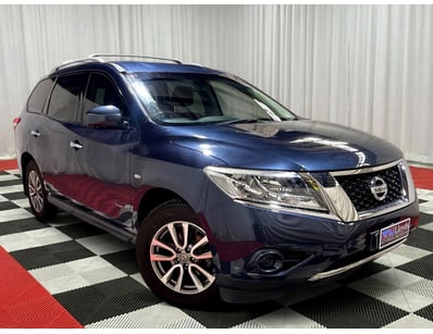 <b>2014 Nissan Pathfinder R52 Series II ST - Blue ...