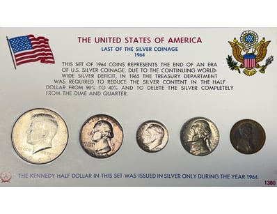 Banknotes & Coins (A982) - Lot 3545