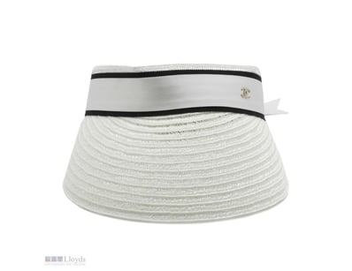 CHANEL ABACA COTTON RIBBON VISOR SIZE S

Material
...