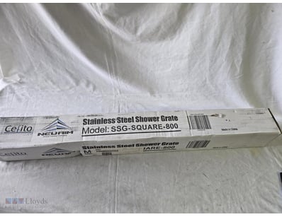Stainless Steel Shower Grate 800Mm