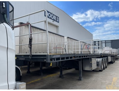 Multi-Million Dollar Modern Transport Fleet (ON1... - Lot 35