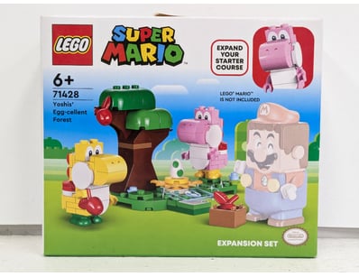 **UNRESERVED** LEGO Super Mario 71428 Yoshi's Egg-...