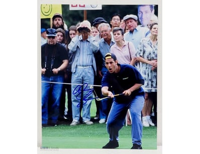 ADAM SANDLER HAND SIGNED 1996 HAPPY GILMORE MOVIE ...