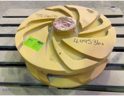 Large Unused Centrifugal  impeller part for pump ...