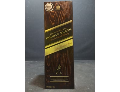 Johnnie Walker Double Black Blended Scotch Whisky,...