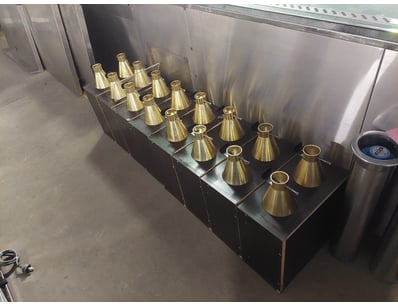 **UPDATED DESCRIPTION**
8 x Coffee Bean Dispenser...