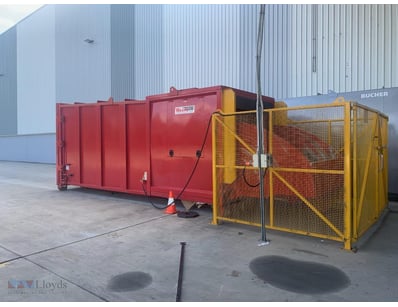 Shark MK3 Transportable Waste Compactors 

Make: S...