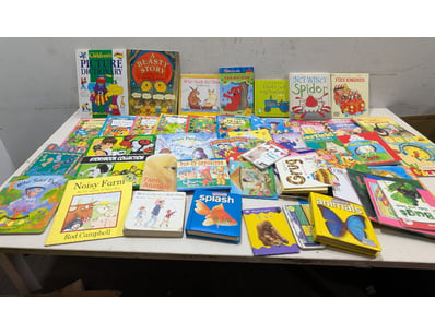 Extensive children's book collection comprising ap...
