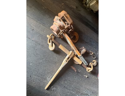 Winches Assorted

SOLD AS LOT

Location: Bundaberg...