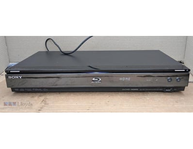 Sony Blu-Ray Disc Dvd Player Model Bdp-S560 With P...