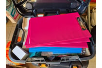 Assorted Lot - Clipboards, Children's Books,